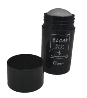Facial Clay Mask Stick - Black Bamboo