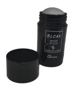 Facial Clay Mask Stick - Black Bamboo